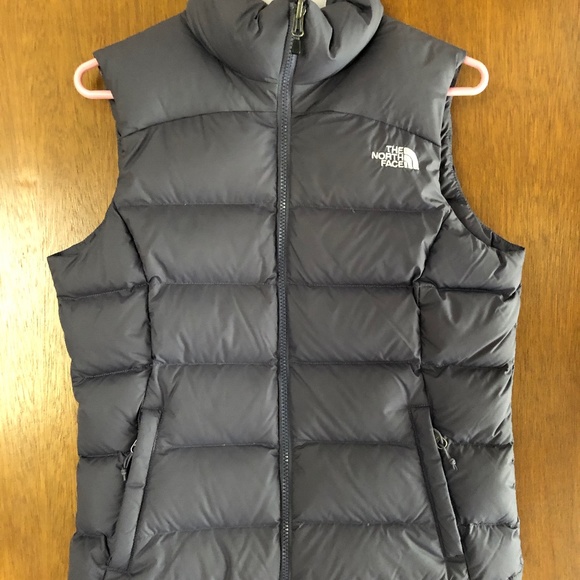 The North Face Jackets & Blazers - Women's North Face NUPTSE 2 Down Vest Grey Size Sm